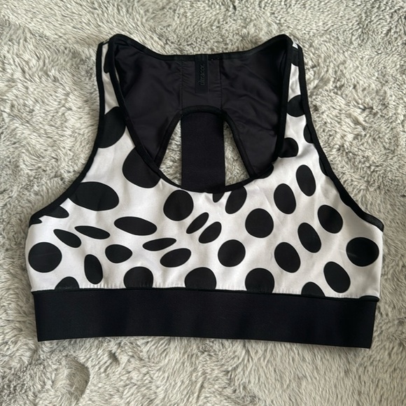 Ultracor Newsprint Dot Bra - Picture 2 of 4